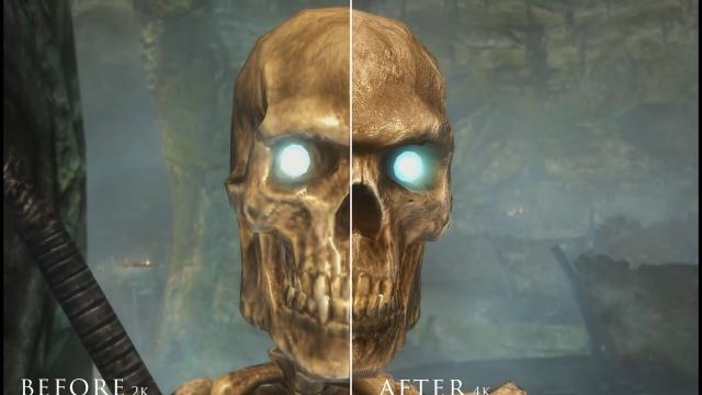 HD   Skeleton for Skyrim SE-AE