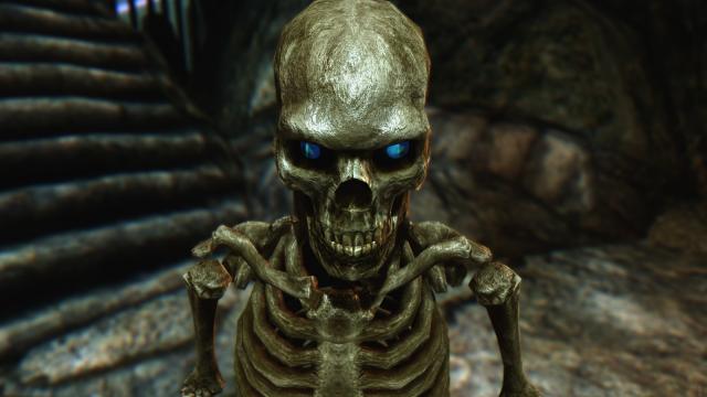 HD   Skeleton for Skyrim SE-AE