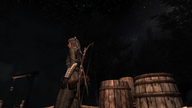 4  Better Looking Long Bow 4K for Skyrim SE-AE