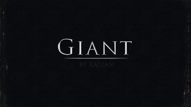 GIANT - Гиганты для Skyrim SE-AE
