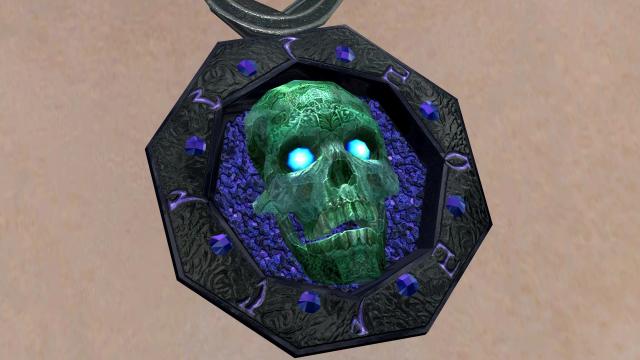 Paragon of Mannimarco - Replacer for the Necromancer’s Amulet SE для Skyrim SE-AE