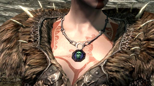 Paragon of Mannimarco - Replacer for the Necromancer’s Amulet SE for Skyrim SE-AE