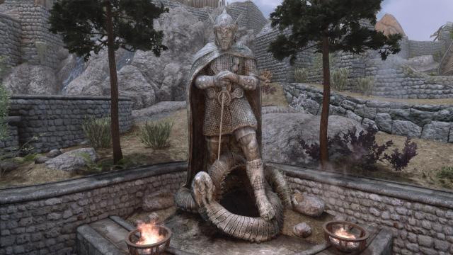 4-8    HD Reworked Talos up to 8K for Skyrim SE-AE