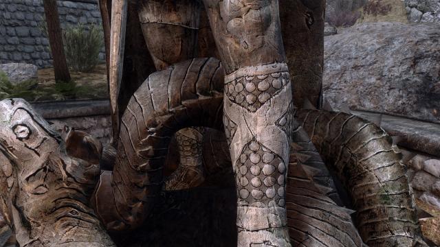 4-8    HD Reworked Talos up to 8K for Skyrim SE-AE