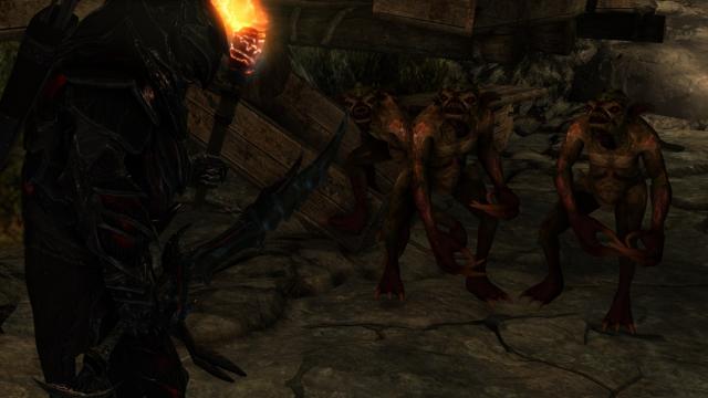 Ghouls- Mihail Monsters and Animals for Skyrim SE-AE