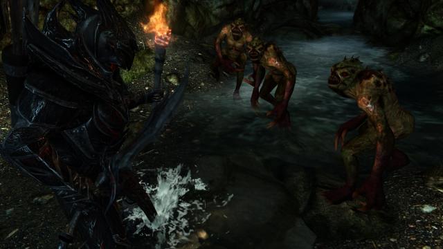 Ghouls- Mihail Monsters and Animals for Skyrim SE-AE
