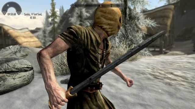 Ancient Bronze and Iron Sword - Старинные мечи для Skyrim SE-AE