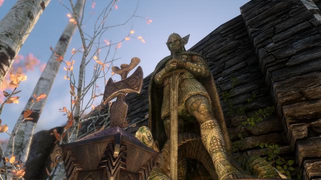 HD    Remiros' Shrines HD for Skyrim SE-AE