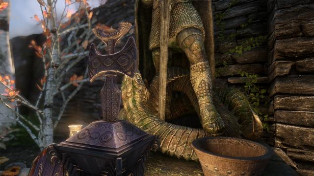 HD    Remiros' Shrines HD for Skyrim SE-AE