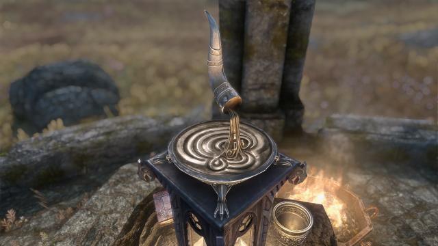 HD    Remiros' Shrines HD for Skyrim SE-AE