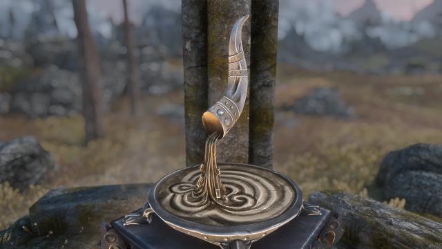 HD    Remiros' Shrines HD for Skyrim SE-AE