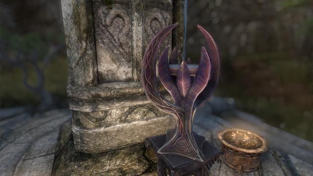 HD    Remiros' Shrines HD for Skyrim SE-AE