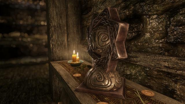 HD    Remiros' Shrines HD for Skyrim SE-AE