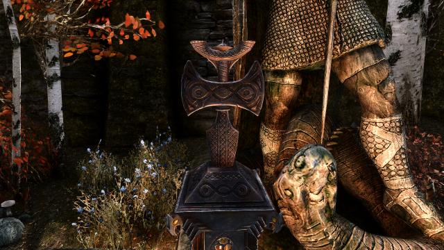 HD    Remiros' Shrines HD for Skyrim SE-AE