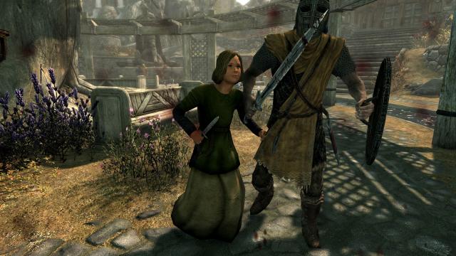 Killable Children SSE - Смертные дети для Skyrim SE-AE