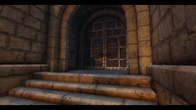 HD     Fort Dawnguard HD - SE for Skyrim SE-AE