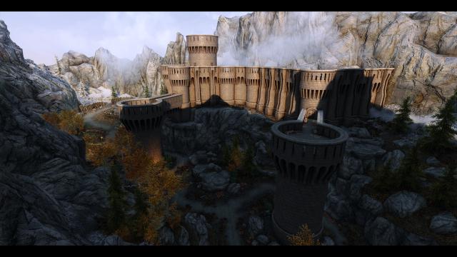 HD     Fort Dawnguard HD - SE for Skyrim SE-AE