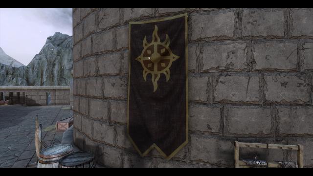 HD     Fort Dawnguard HD - SE for Skyrim SE-AE