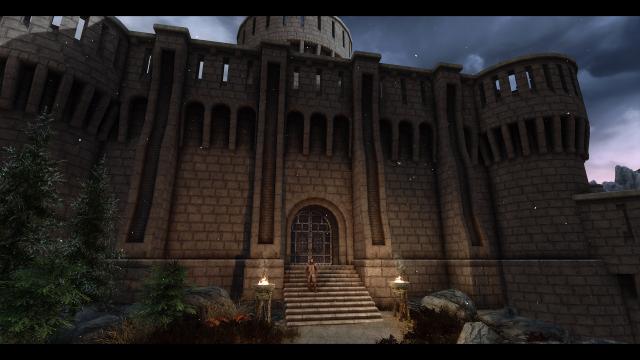 HD     Fort Dawnguard HD - SE for Skyrim SE-AE