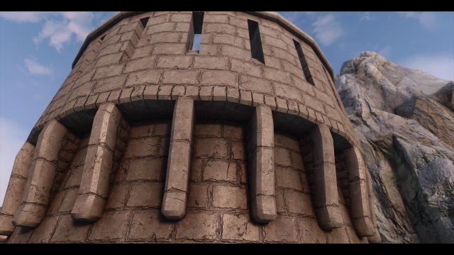 HD     Fort Dawnguard HD - SE for Skyrim SE-AE