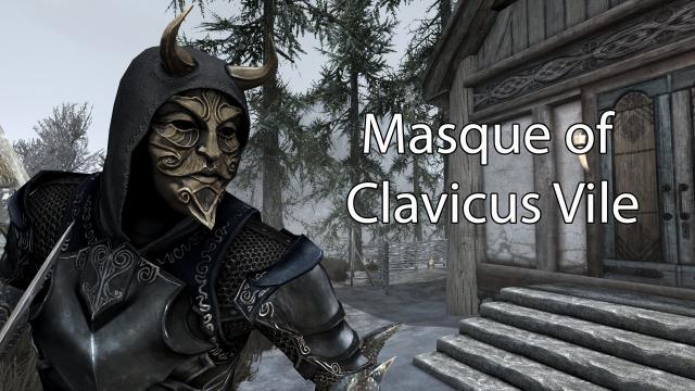 Красивая маска Клавикуса / Masque of Clavicus Vile