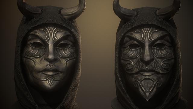 Masque of Clavicus Vile for Skyrim SE-AE