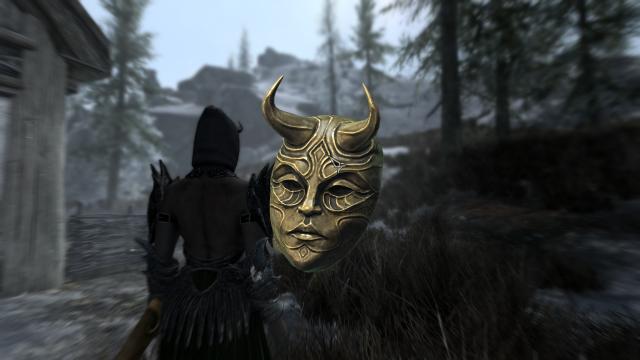 Masque of Clavicus Vile for Skyrim SE-AE