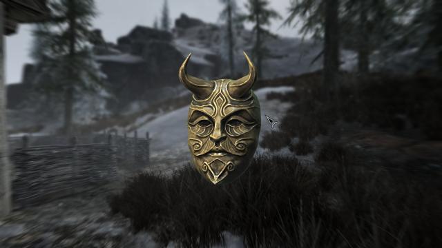 Masque of Clavicus Vile for Skyrim SE-AE