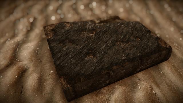 Burned Book Retexture 4k - 2k for Skyrim SE-AE