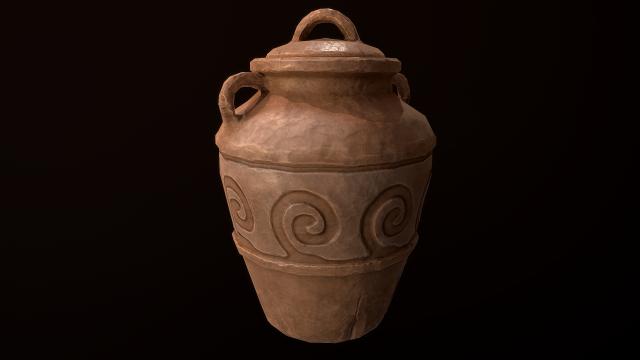 HD    Remiros' Dunmer Urns HD for Skyrim SE-AE