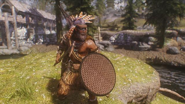 Rogue Shield - Щит Плута для Skyrim SE-AE