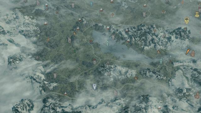 Pastel Map Markers для Skyrim SE-AE