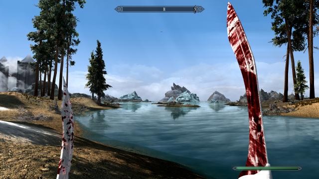 Поцелуй змеи / Vipers Kiss SE для Skyrim SE-AE