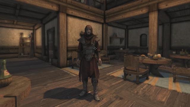 Imperial Battlemage Robes for Imperial Battlemages for Skyrim SE-AE