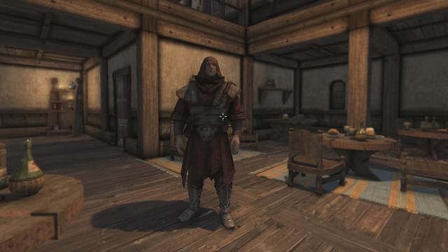 Imperial Battlemage Robes for Imperial Battlemages for Skyrim SE-AE