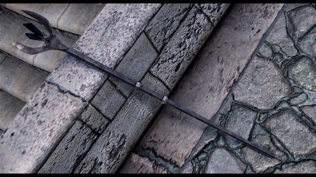 Conjuration Staff HD - for Skyrim SE-AE