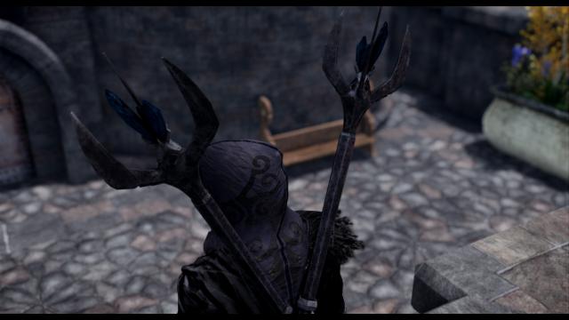 Conjuration Staff HD - for Skyrim SE-AE