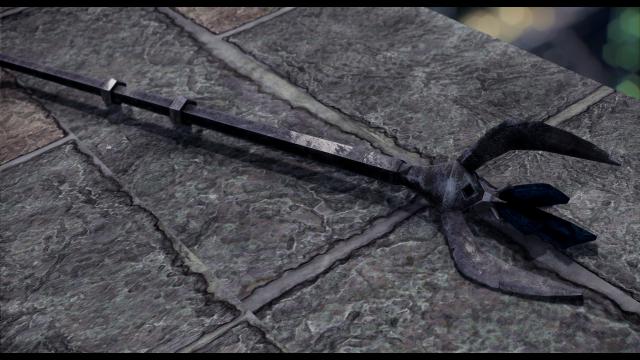 Conjuration Staff HD - for Skyrim SE-AE