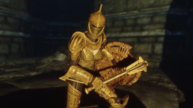 Girl's Heavy Armors SE for Skyrim SE-AE