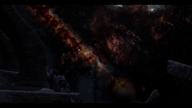 HD    Night Sky HD LE for Skyrim SE-AE