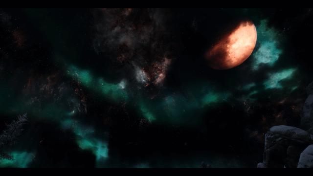 HD    Night Sky HD LE for Skyrim SE-AE