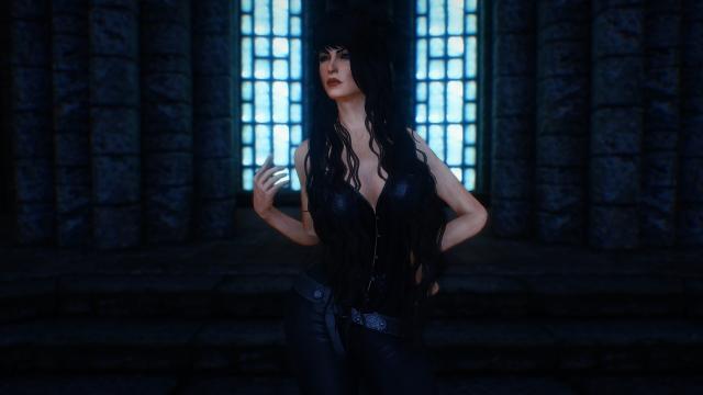 Elvira SE - Standalone Follower and Preset for Skyrim SE-AE