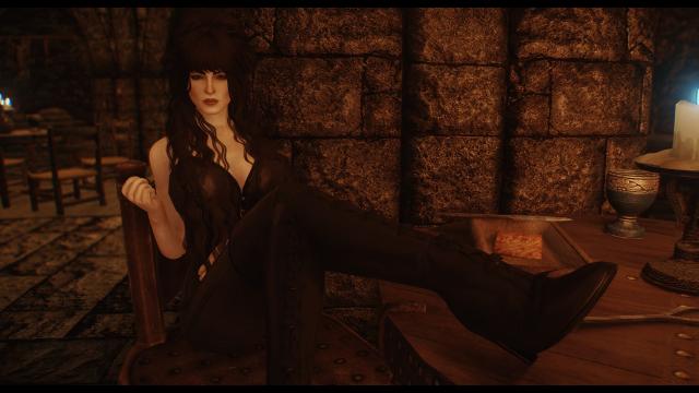 Elvira SE - Standalone Follower and Preset for Skyrim SE-AE