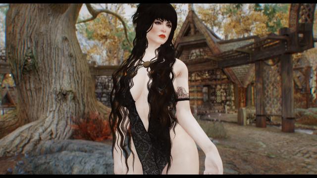 Elvira SE - Standalone Follower and Preset for Skyrim SE-AE