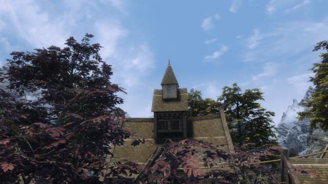 TB's HD Riften Roofs для Skyrim SE-AE