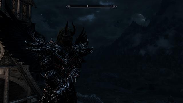 Angelic Halos and Demonic Horns for Skyrim SE-AE