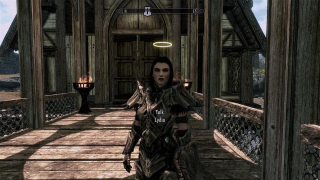 Angelic Halos and Demonic Horns for Skyrim SE-AE