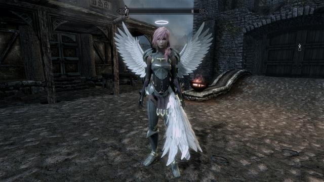 Angelic Halos and Demonic Horns for Skyrim SE-AE