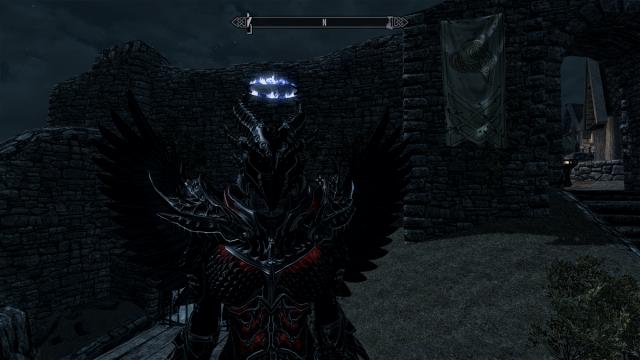 Angelic Halos and Demonic Horns for Skyrim SE-AE