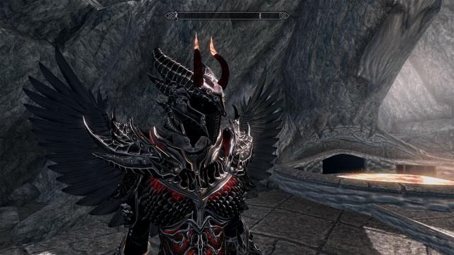 Angelic Halos and Demonic Horns for Skyrim SE-AE